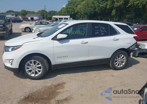 2021 Chevrolet Equinox Fwd Lt z USA, uszkodzony, nr VIN 3GNAXKEV5MS151910
